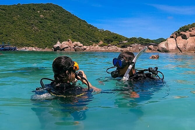1 Day Discover Scuba Diving Experience in Koh Tao - Key points to know before booking