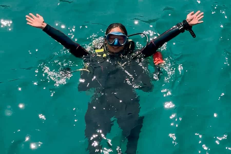 1-Day Discover Scuba Diving for Beginners in Koh Tao - Two underwater sessions, not one rushed attempt