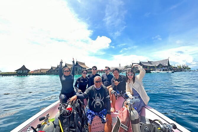 1 Day Diving Experience in Semporna - Mataking Island brings variety below the surface