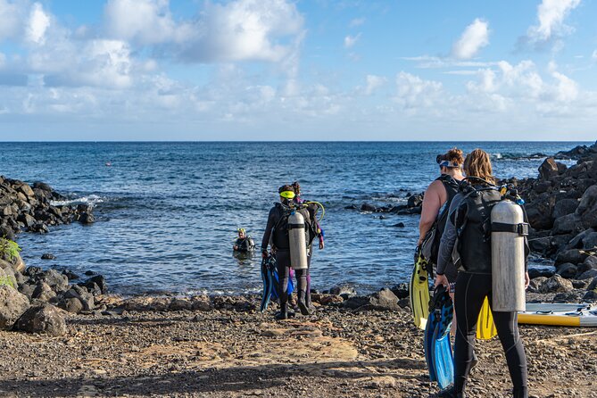 1 Tank Discover Scuba at Koloa Landing with No Experience needed - Why Koloa Landing works well for a first SCUBA session