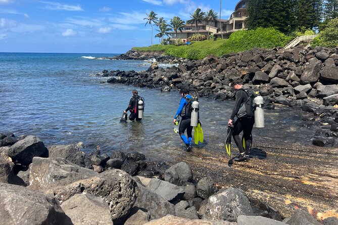 1 Tank Discover Scuba at Koloa Landing with No Experience needed - What the Old Koloa Town, Koloa, and Poipu stops mean
