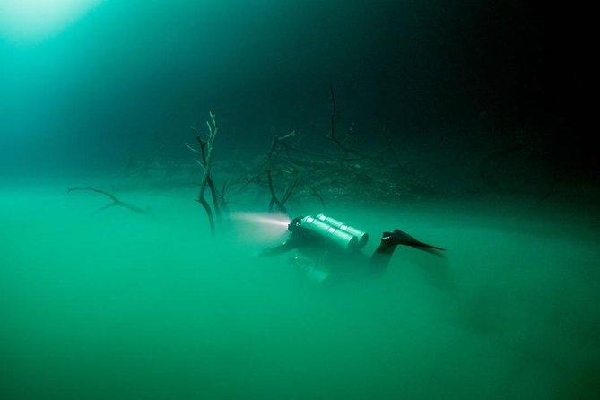 2 cenote divings (including one deep diving) for advanced divers in Tulum - What the $215 price really covers