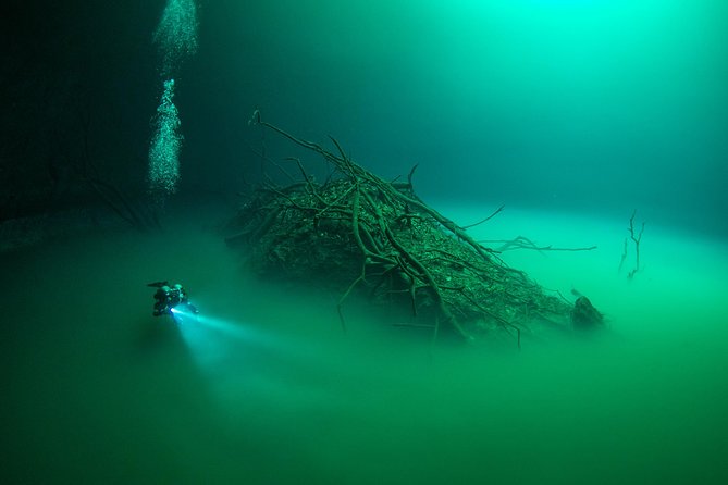 2 cenote divings (including one deep diving) for advanced divers in Tulum - Certification, health, and the limits of the activity