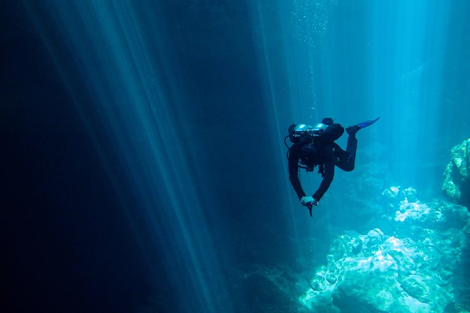 2 cenote divings (including one deep diving) for advanced divers in Tulum - A practical morning from start to finish