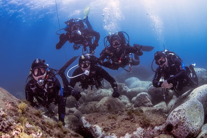 2 Dives from Diving Center (with full equipment) - What happens at the 9:00 am meeting