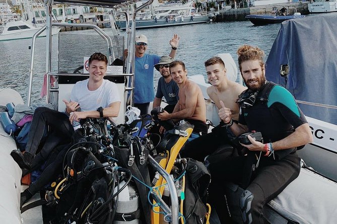 2 Diving Sites Scuba Diving Package in Gran Canaria - Key points to know before booking