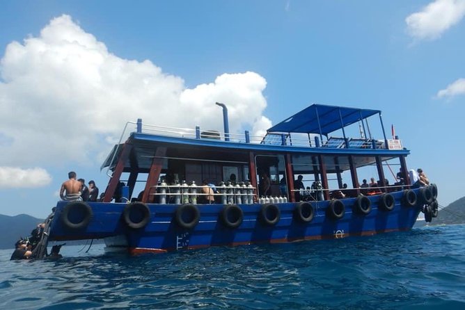 2 Fun Dives for certified Divers - Why Hon Mun Marine Park is the main attraction