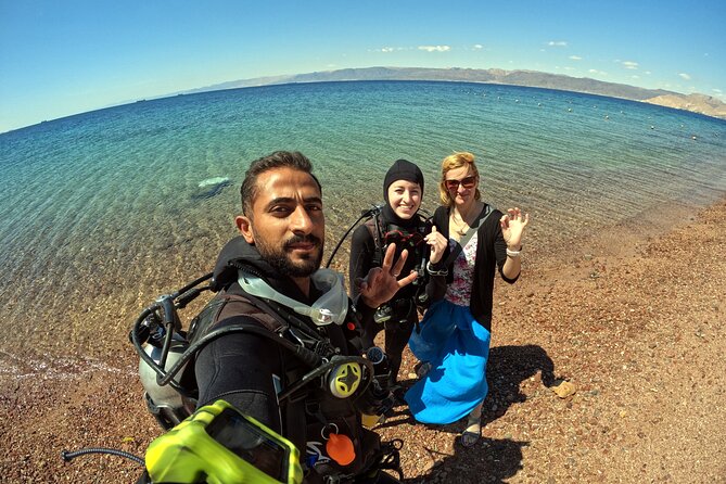 2-Hour Private Scuba Experience in Aqaba - Coral, fish, and wrecks below the surface