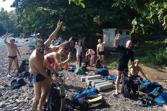 2 PADI Certified Dives at Tulamben from Bali - What happens at Bali Breizh Divers