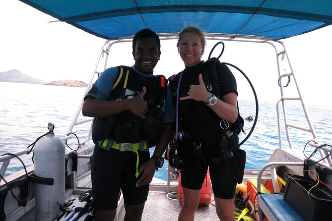 2 Tank (1 Day) Guided Diving for Certified Divers - Denarau Marina - Key points at a glance