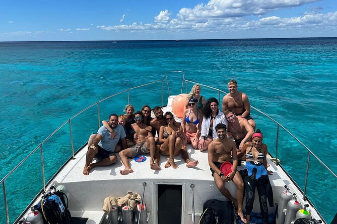 2 Tank Cozumel Reef Boat Dives - Why this Cozumel boat trip works well for serious reef time