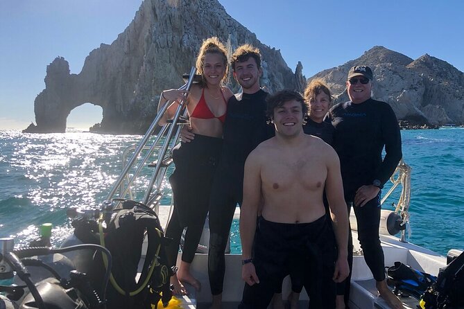 2 Tank Dive - Certified Divers (Santa Maria Bay & Chileno Bay) - What your five-hour Cabo morning looks like