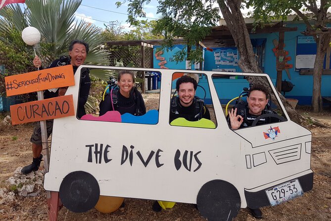 2 tank guided dive House Reef (Pierbaai Reef and Car Pile) - Who should book this morning?
