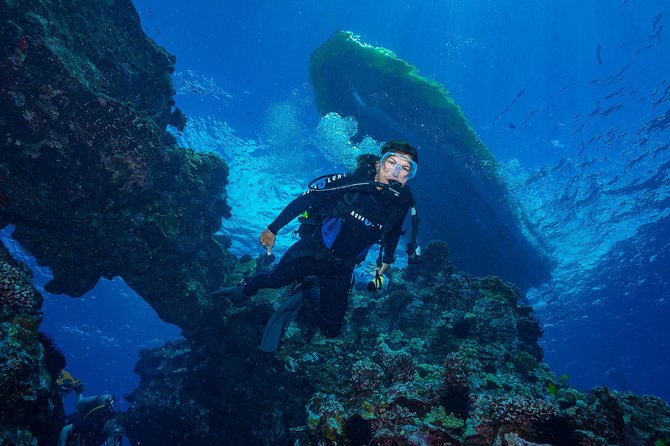 2 Tank Lanai Cathedral Scuba Dive Via Boat for Certified Divers - Timing, cancellations, and practical planning
