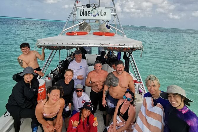 2 Tank Morning Dive: Scuba Diving in Cozumel - The surface interval: a real meal, not a token snack