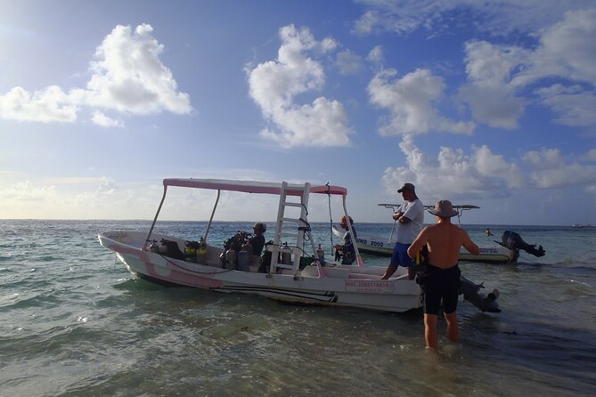 2 Tank Reef Dive in Mexico - The first 45-minute reef session