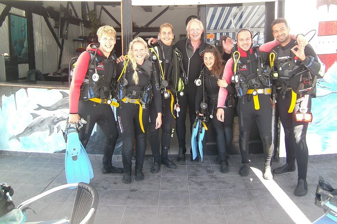 2x diving package, on request including refreshment - The first session: settling into the water