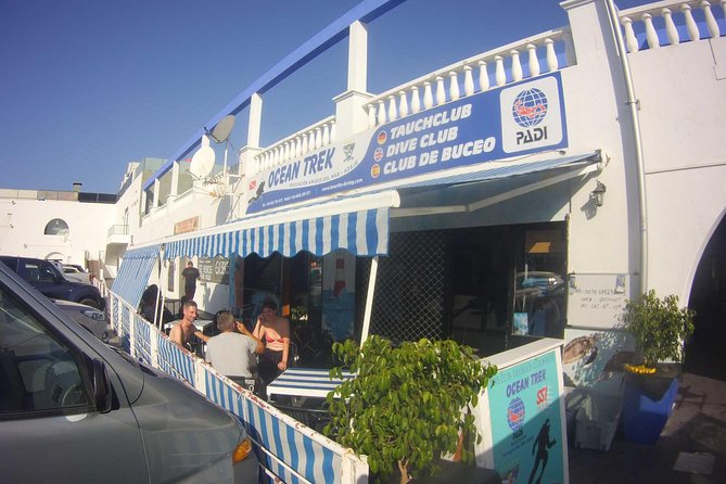 2x diving package, on request including refreshment - What the start of the day feels like