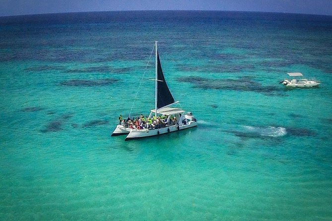 3 ADVENTURES: Sailing Catamaran Cruise - Hooka Diving - Snorkeling - Safety, comfort, and facilities