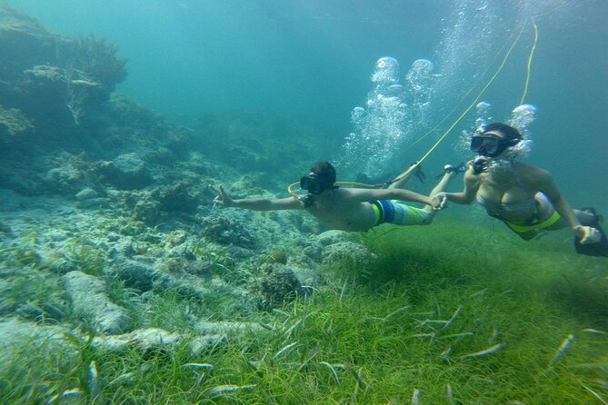 3 ADVENTURES: Sailing Catamaran Cruise - Hooka Diving - Snorkeling - What the $105 price includes