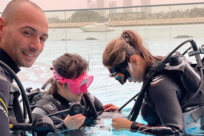 3-Day PADI Open Water Diving Course in Dubai - Meeting point and getting there