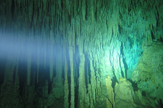 3 days diving in cenotes for certified divers - The Value of a Four-Person Group
