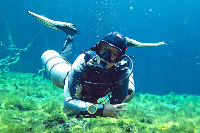 3 days diving in cenotes for certified divers - Guides Who Handle More Than the Route