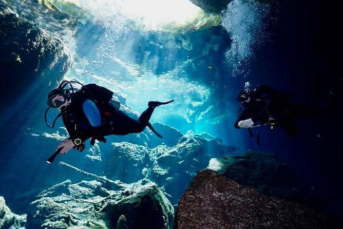 3 days diving in cenotes for certified divers - What You Can Expect at the Cenotes