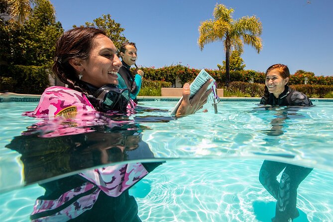 3 days Open Water Course | Scuba Diving - Starting your SSI course in Funchal