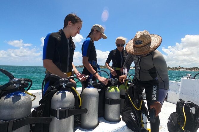 3 Days Open Water Diving Course in Punta Cana - Day one: online theory and the basics