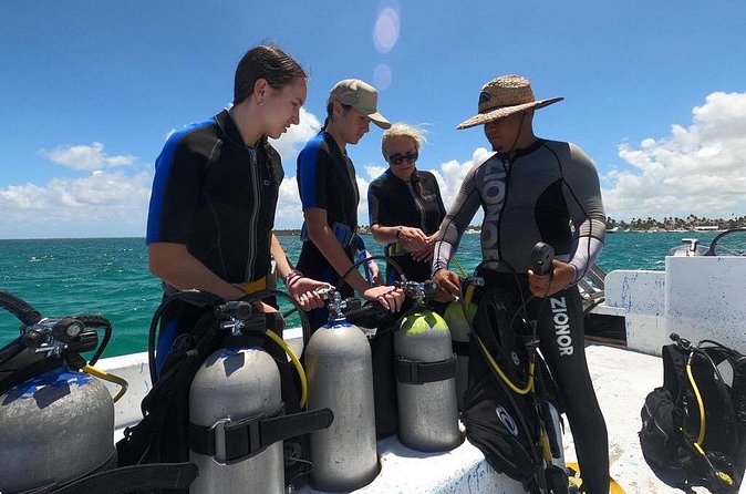 3 Days Open Water Diving Course in Punta Cana - Who should book this experience?