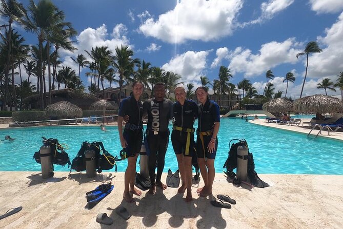3 Days Open Water Diving Course in Punta Cana - Practical details that affect your plans