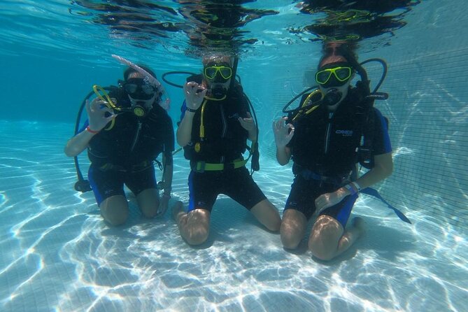 3 Days Open Water Diving Course in Punta Cana - Day two: confined water practice