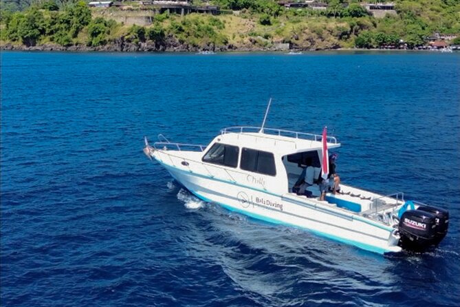 3 Epic Dives in Nusa Penida - Certified Divers' Day Trip - The Sanur harbor and fast boat to Nusa Penida