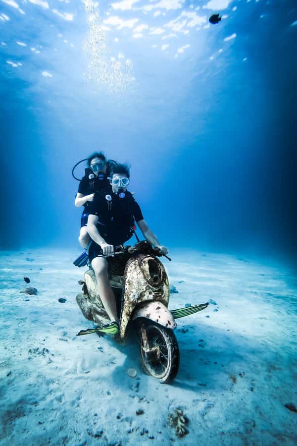 3 Fun Dives for Certified diver at Racha Yai/Noi - Third session and the memorable wreck passage
