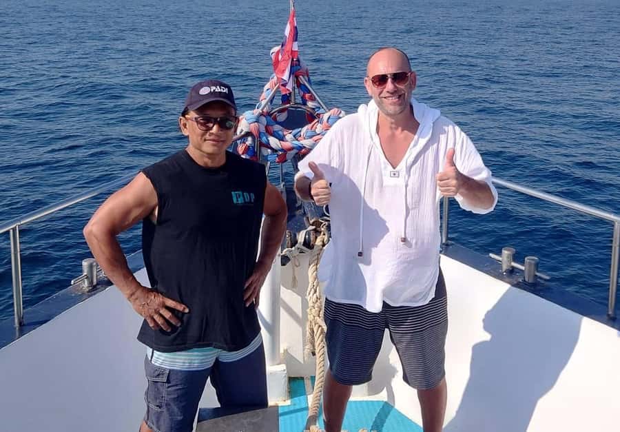 3 Fun Dives for Certified diver at Racha Yai/Noi - Equipment, insurance, and safety details