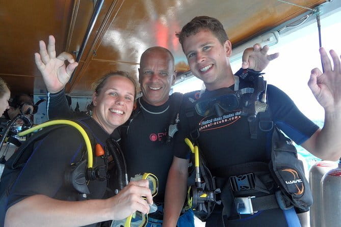 3 Fun Dives King Cruiser Wreck and Koh DokMai for Certified diver - Meals and equipment make the $175.17 price easier to judge