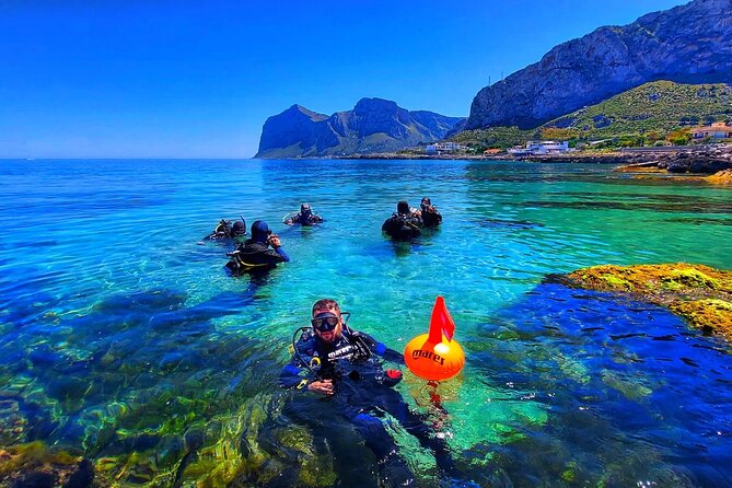 3-Hour Try Scuba Private Guided Sea Baptism from Palermo - Key points to know before you book