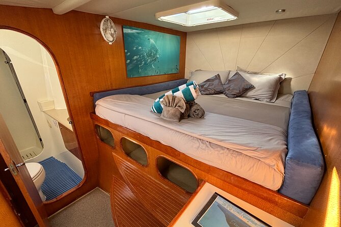3 Night Ningaloo Reef Snorkel and Dive Getaway from Coral Bay - Day 3: The crew chooses the best water