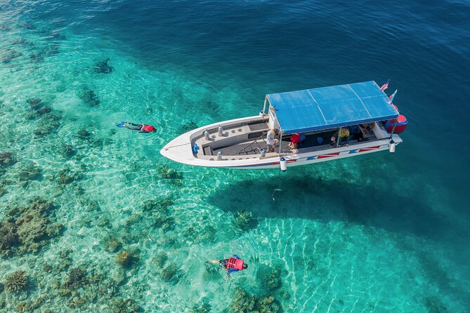 3 Semporna Islands Tour with Snorkel or Diving Experience - Three islands, one full day on the Celebes Sea