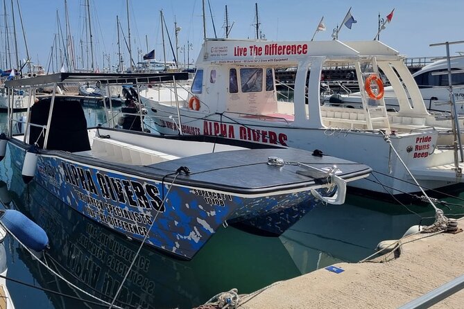 3 Wreck Dive Day in Zenobia and Elpida - Starting at 8:00 a.m. in Larnaca