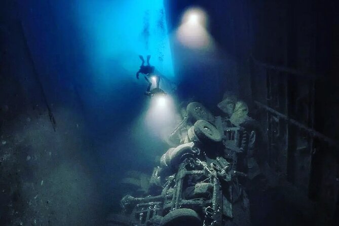 3 Wreck Dive Day in Zenobia and Elpida - Safety and the pace of the day
