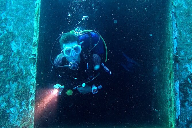 3 Wreck Dive Day in Zenobia and Elpida - Is $294.72 good value?