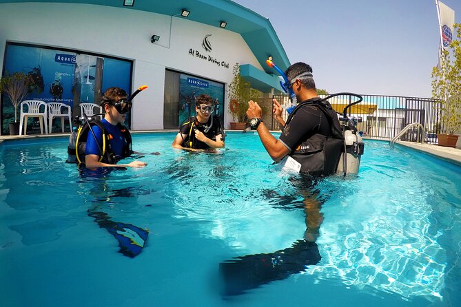 4 Day Certified PADI Open Water Scuba Diver in Dubai - What the instructors do well