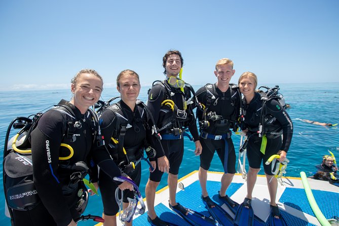 4-Day PADI Open Water Dive Course - Learn to Dive on the Great Barrier Reef - Key points to know before booking