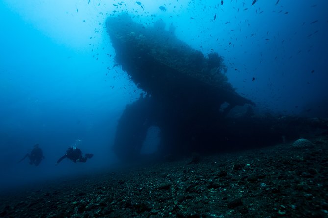 5 Fun Dives in Tulamben (for certified divers) - Discover famous diving sites - Tulamben Beach and the nearby site mix