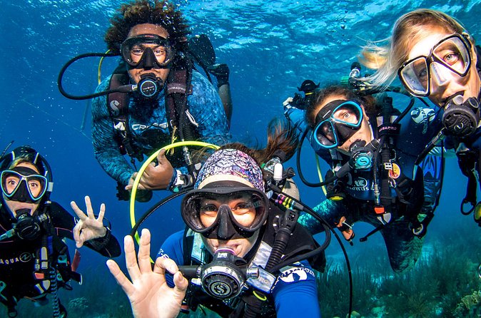 6 days unlimited diving - Skill level and safety considerations