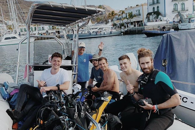 6 Diving Sites Scuba Diving Package in Gran Canaria - Reefs, bays, and the appeal of variety