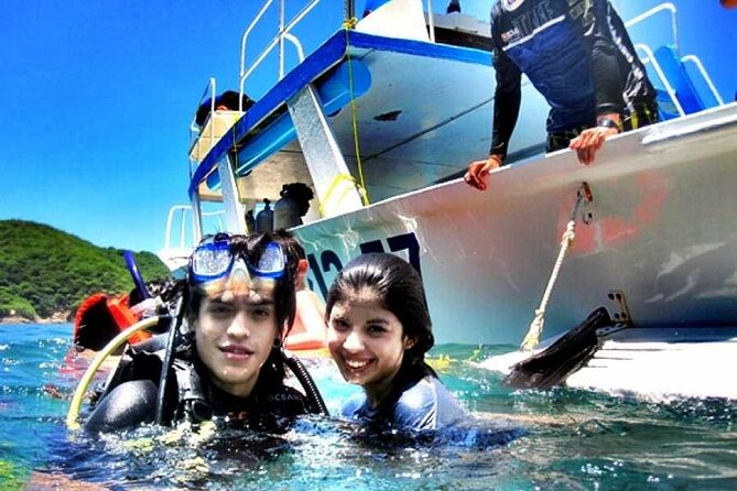 Acapulco Beginners Scuba Diving - From hotel pickup to your first underwater lesson