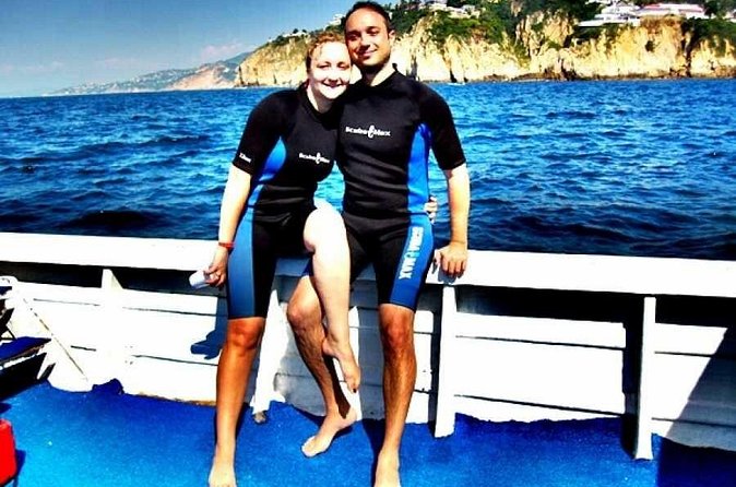 Acapulco Beginners Scuba Diving - Weather and current are part of the decision